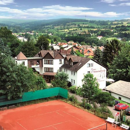 Akzent Hotel Haus Sonnenberg Schotten Eksteriør billede