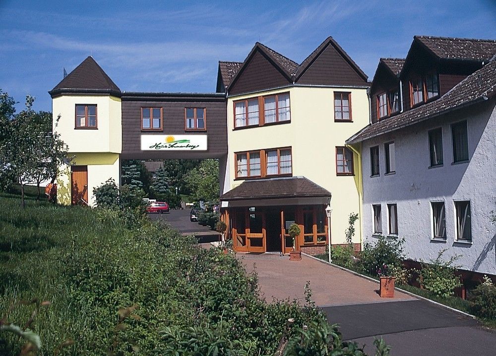 Akzent Hotel Haus Sonnenberg Schotten Eksteriør billede
