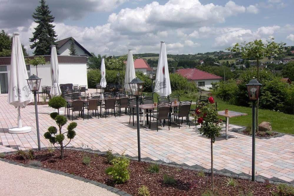 Akzent Hotel Haus Sonnenberg Schotten Eksteriør billede