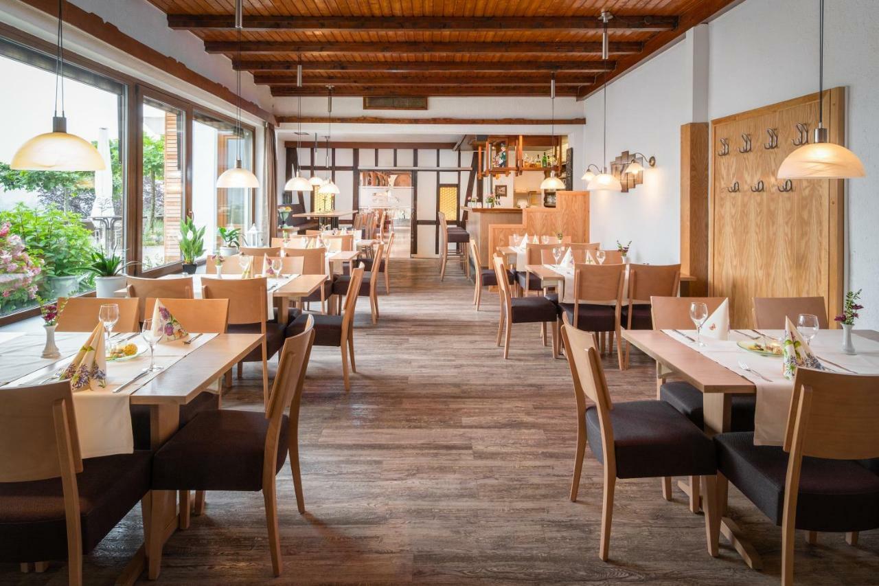 Akzent Hotel Haus Sonnenberg Schotten Eksteriør billede