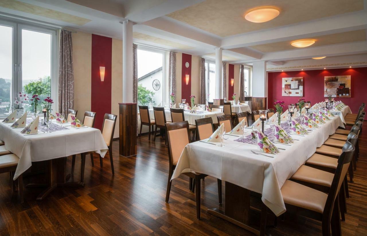 Akzent Hotel Haus Sonnenberg Schotten Eksteriør billede