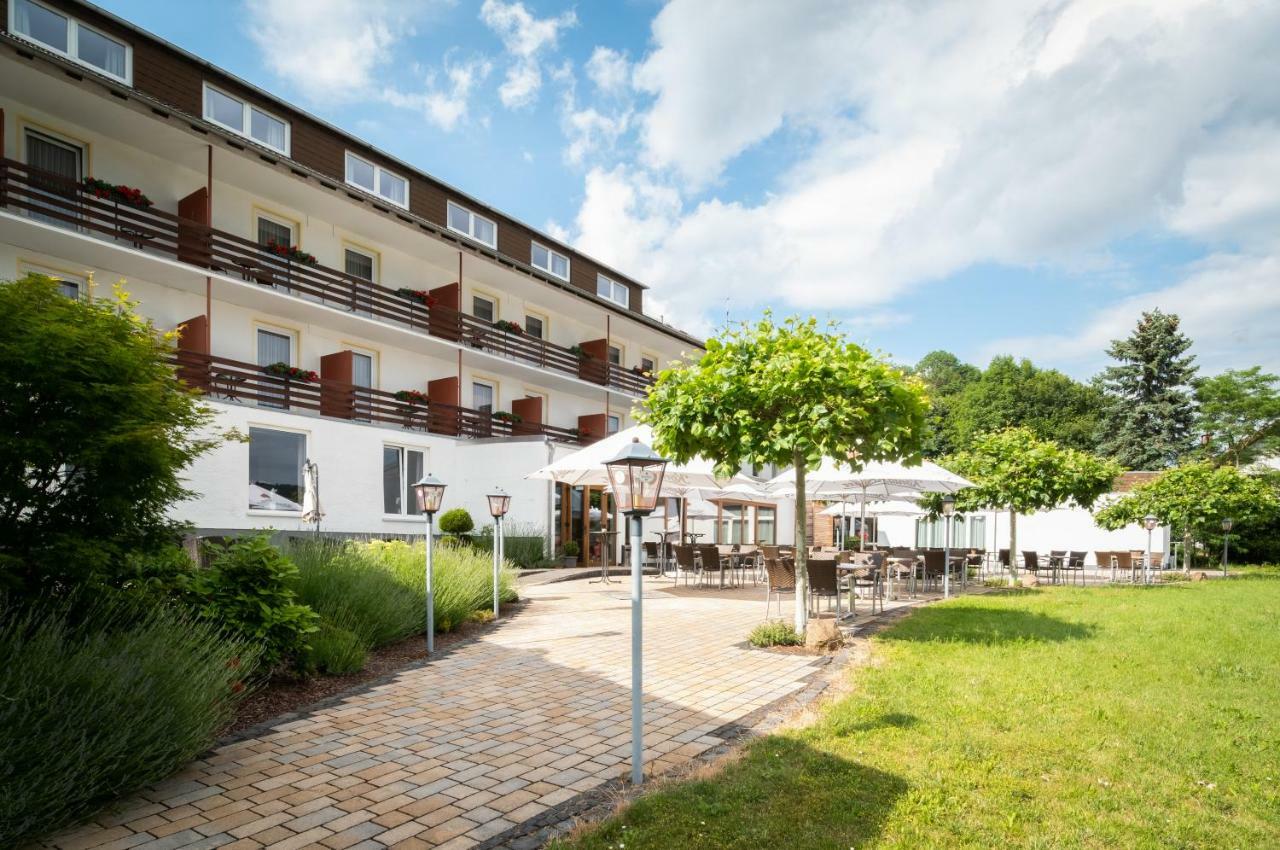 Akzent Hotel Haus Sonnenberg Schotten Eksteriør billede