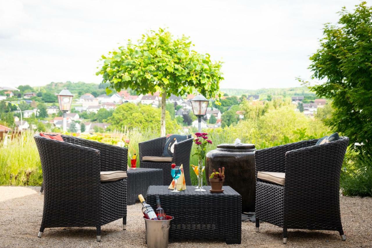 Akzent Hotel Haus Sonnenberg Schotten Eksteriør billede